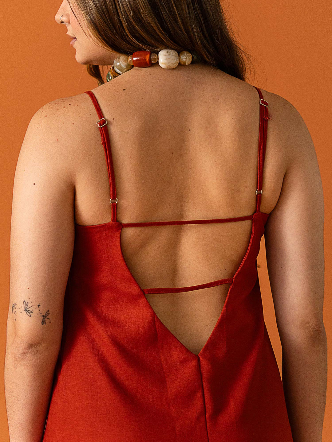 VESTIDO MARI LONGUETE | LINHO