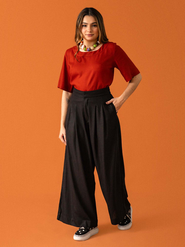PANTALONA HELENA | LINHO