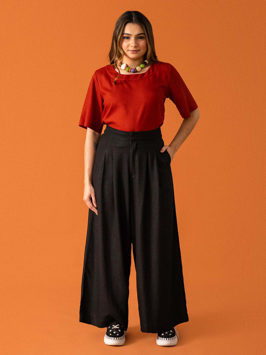 PANTALONA HELENA | LINHO