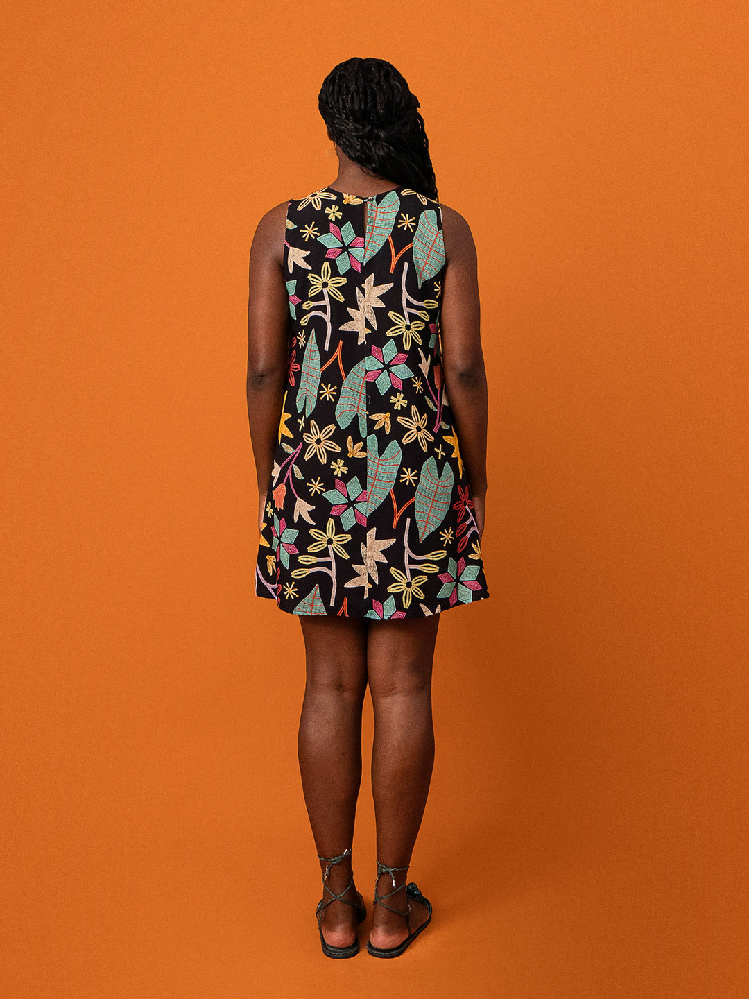 VESTIDO LUÍSA CANUTILHO