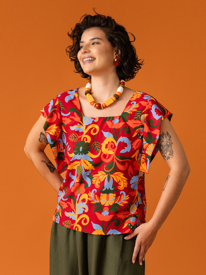 BLUSA JÚLIA | JO