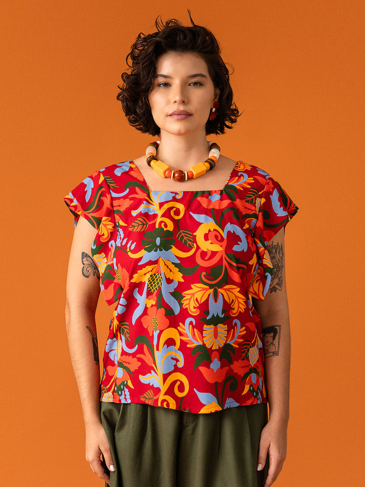 BLUSA JÚLIA | JO