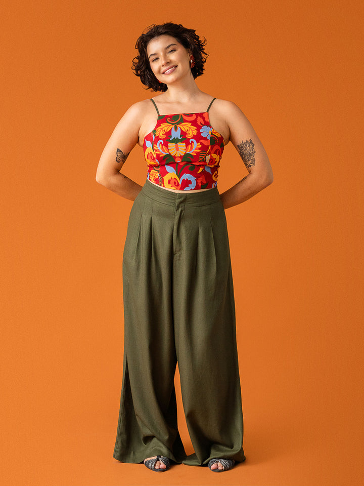 TOP LAÇO | JO