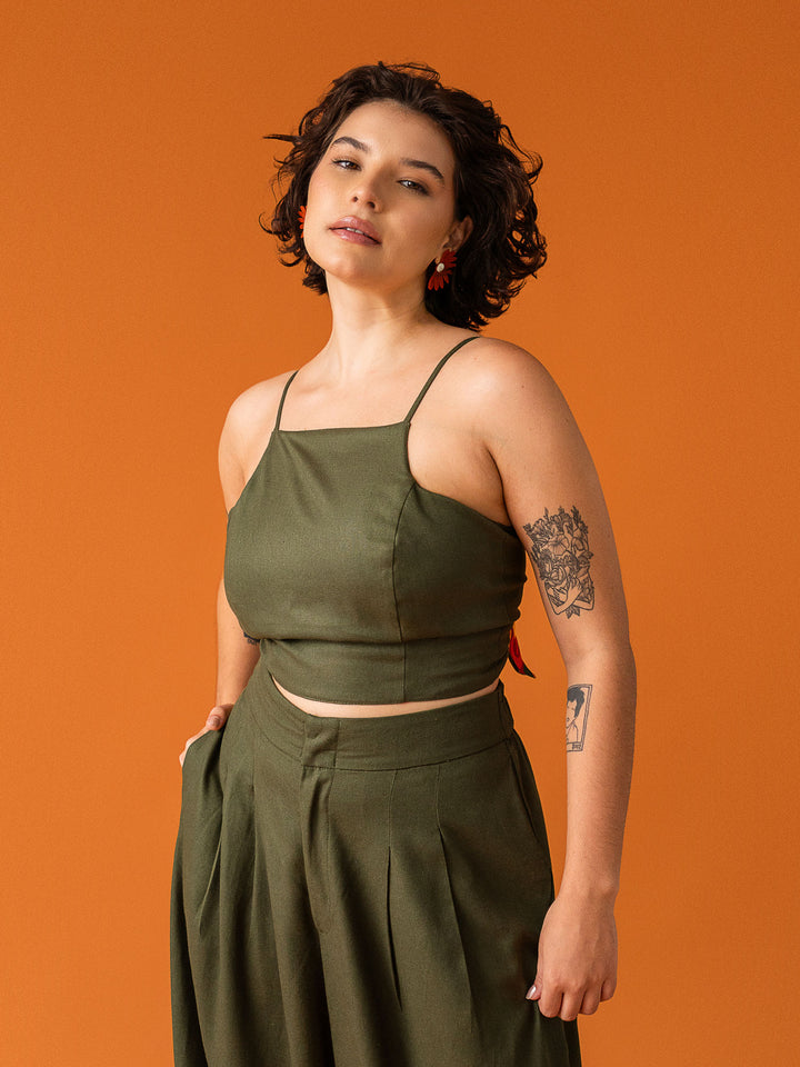 TOP LAÇO | JO