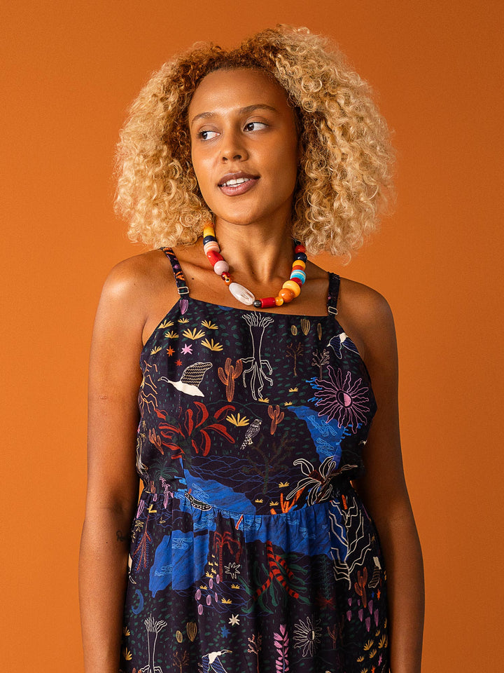 VESTIDO LIA | GRANDE SERTÃO