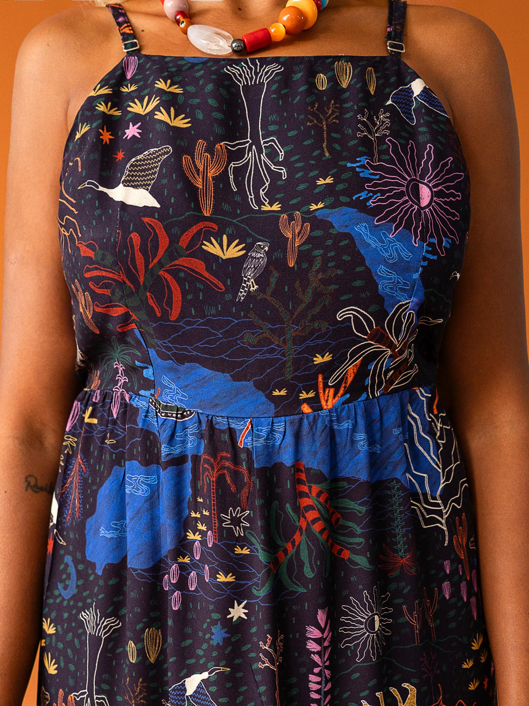 VESTIDO LIA | GRANDE SERTÃO