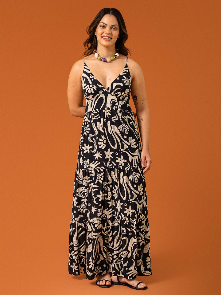 VESTIDO THALITA | SOMBRA NO QUINTAL