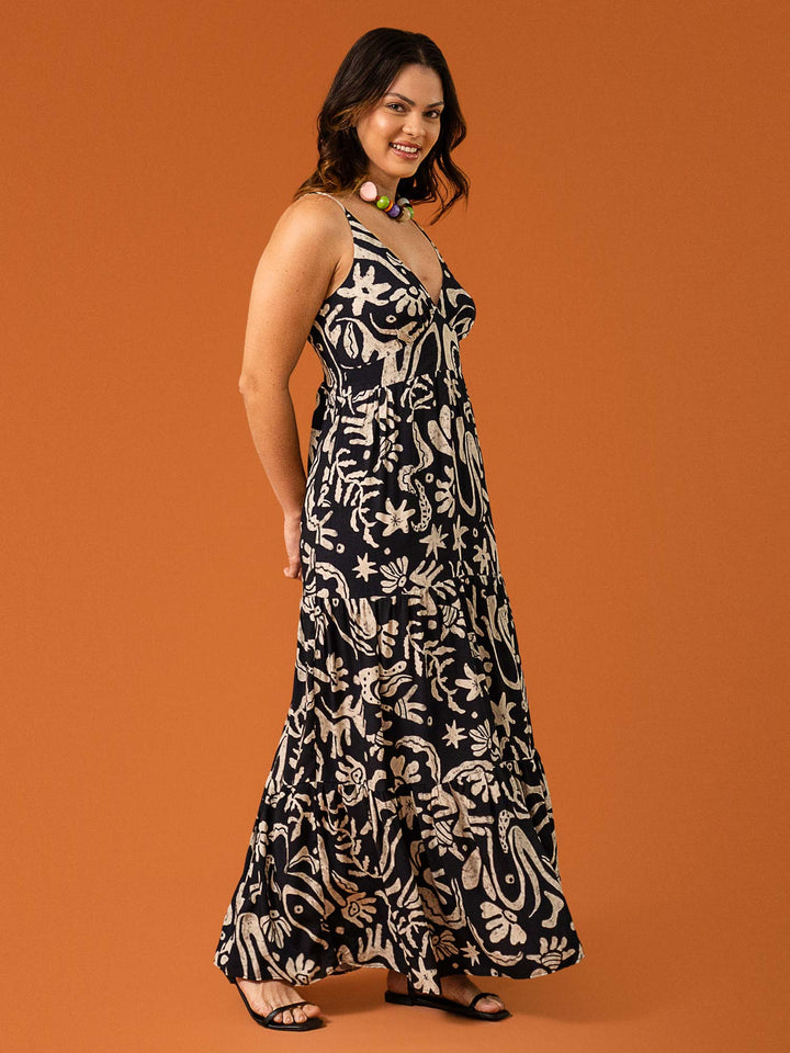 VESTIDO THALITA | SOMBRA NO QUINTAL