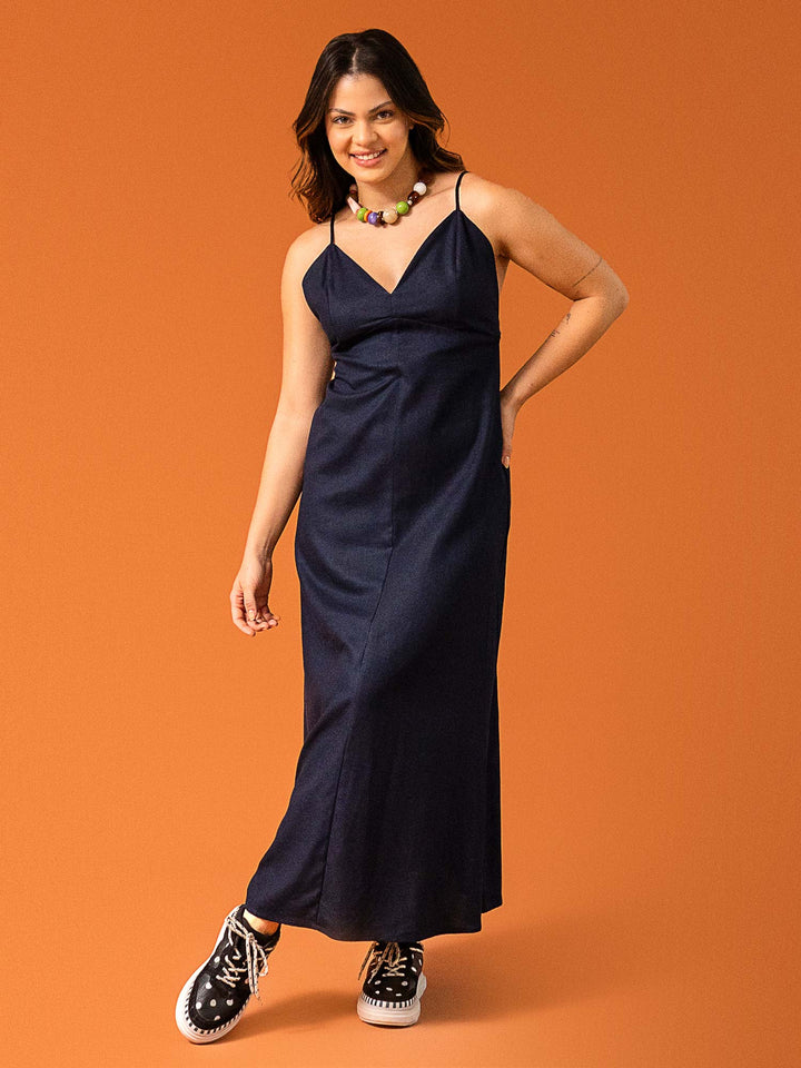VESTIDO HELENA | LINHO