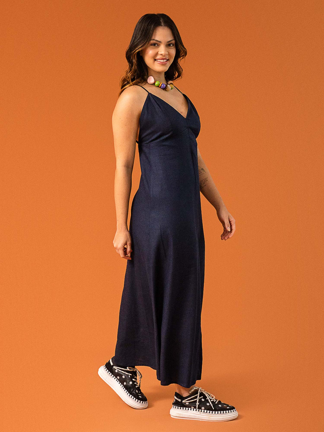 VESTIDO HELENA | LINHO
