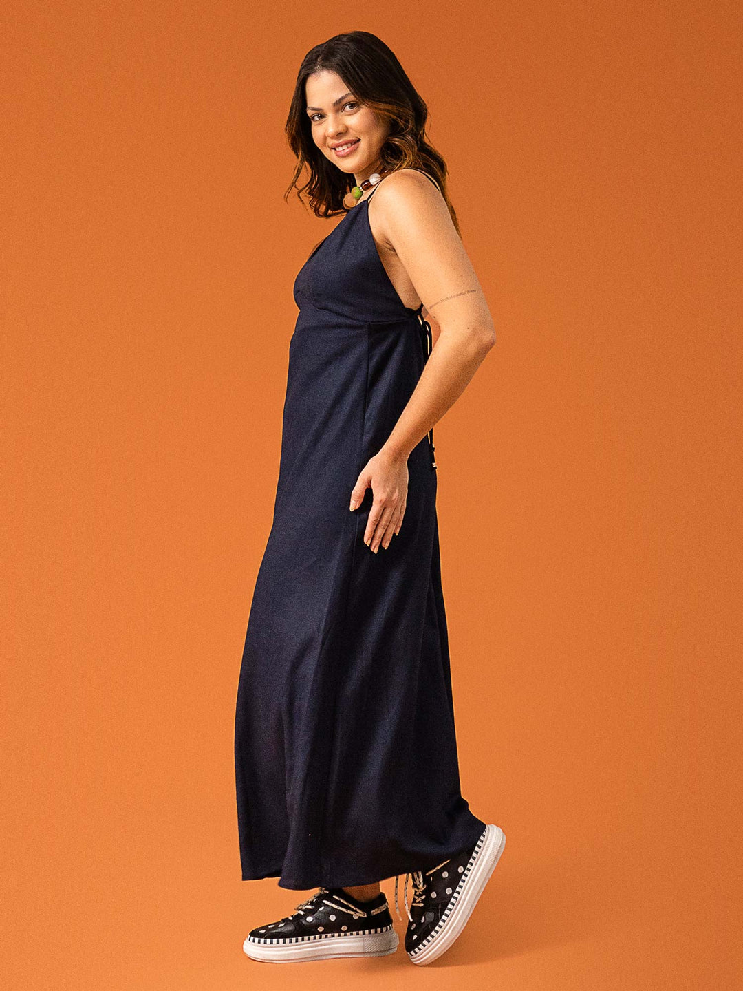 VESTIDO HELENA | LINHO