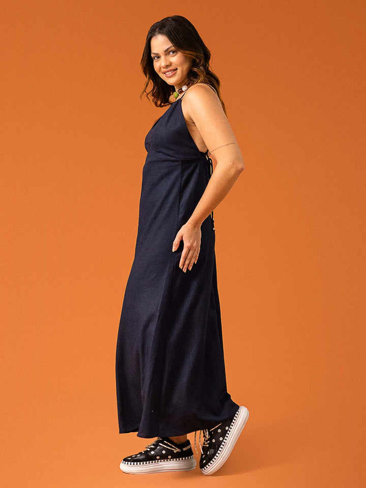VESTIDO HELENA | LINHO