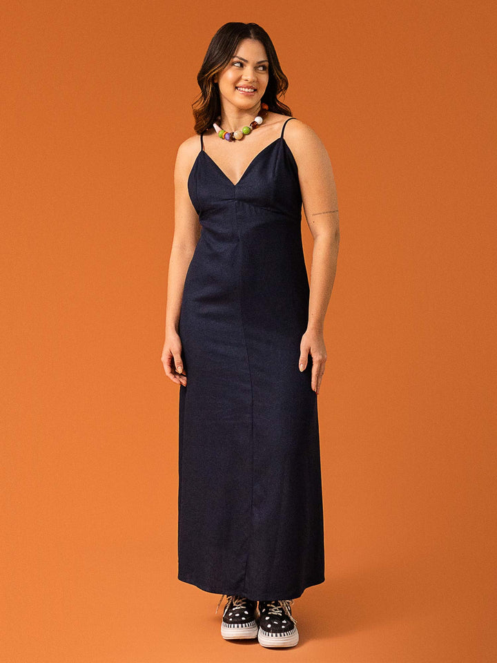VESTIDO HELENA | LINHO