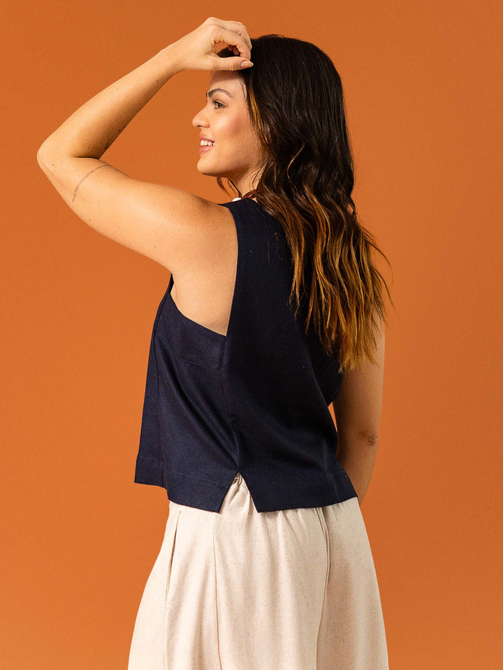 BLUSA MAYA | LINHO