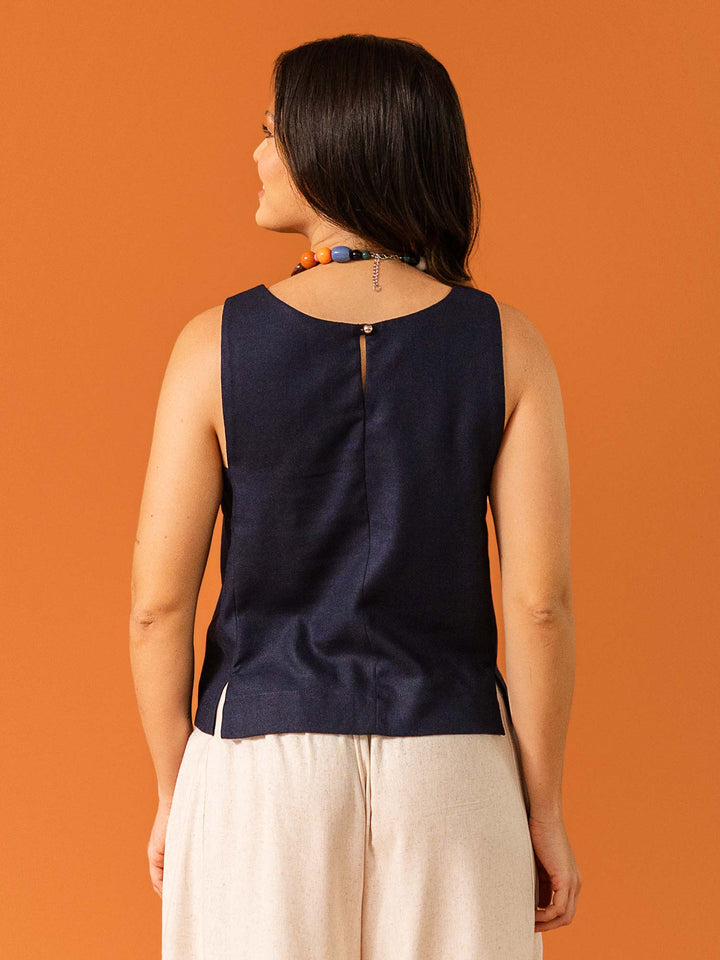 BLUSA MAYA | LINHO