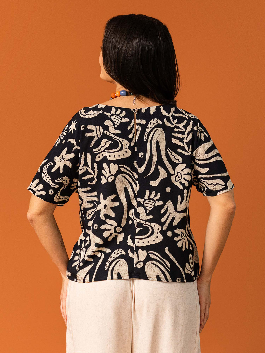 BLUSA AURORA | SOMBRA NO QUINTAL