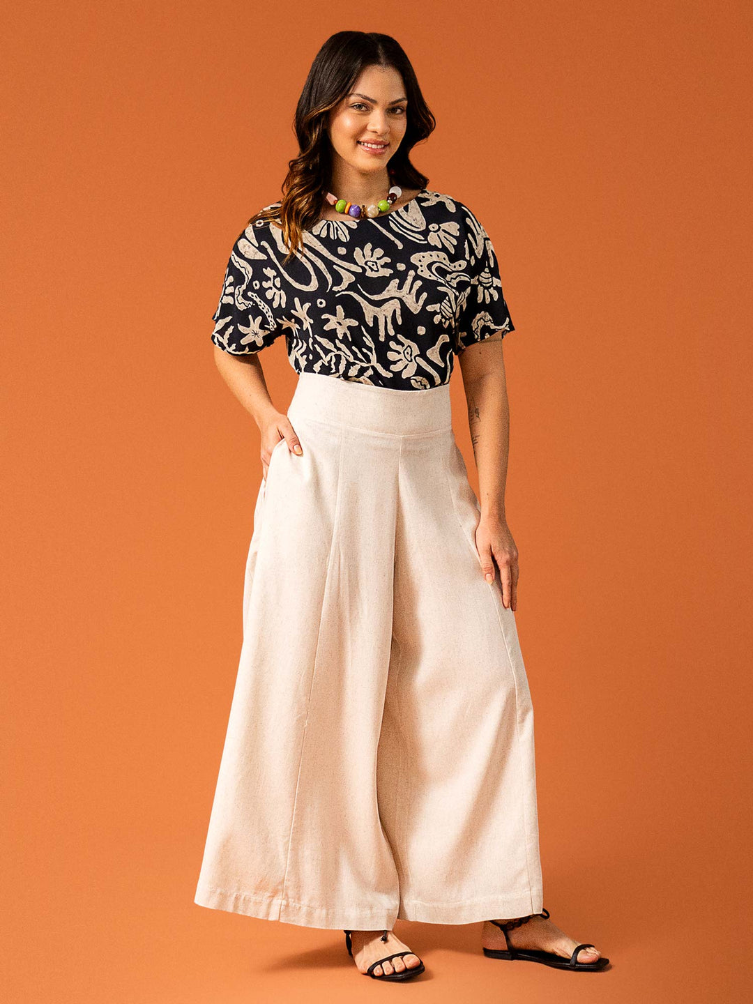 BLUSA AURORA | SOMBRA NO QUINTAL