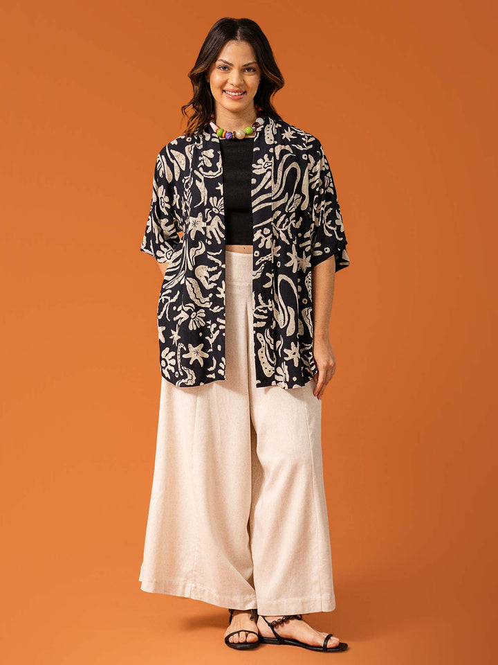 KIMONO | SOMBRA NO QUINTAL