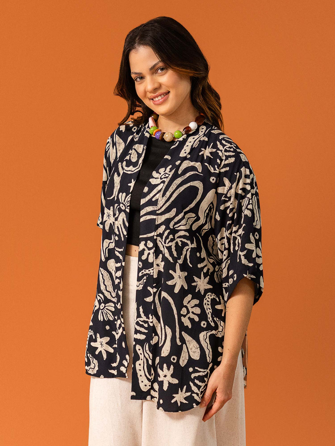 KIMONO | SOMBRA NO QUINTAL