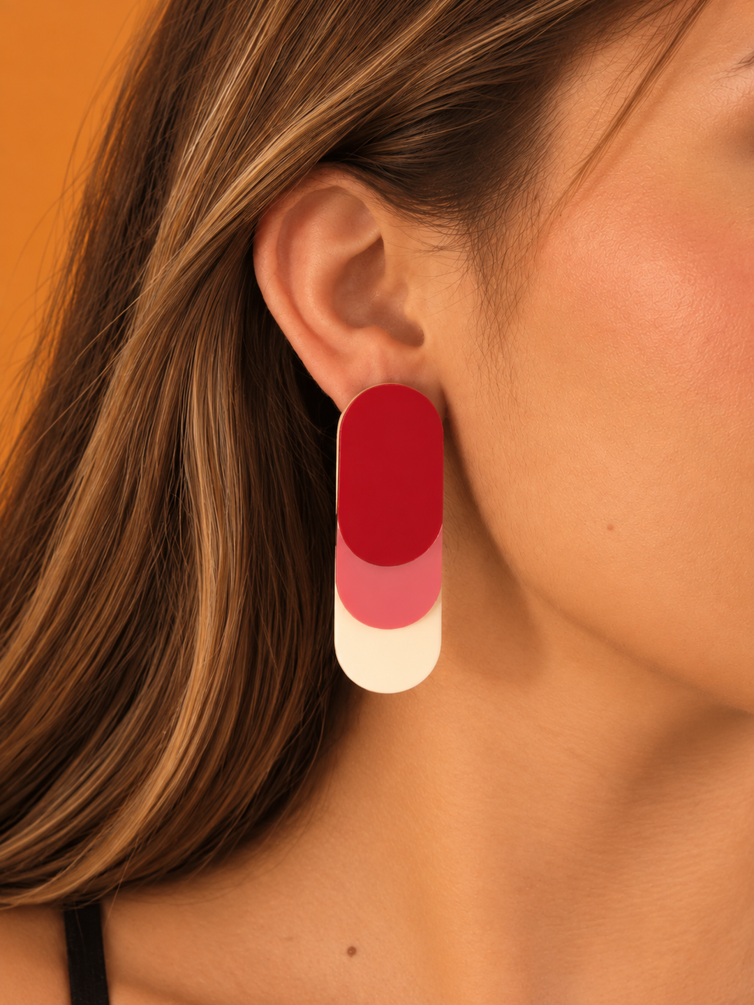 BRINCO PALETA | VERMELHO