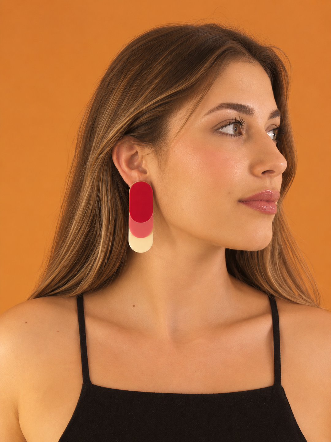 BRINCO PALETA | VERMELHO