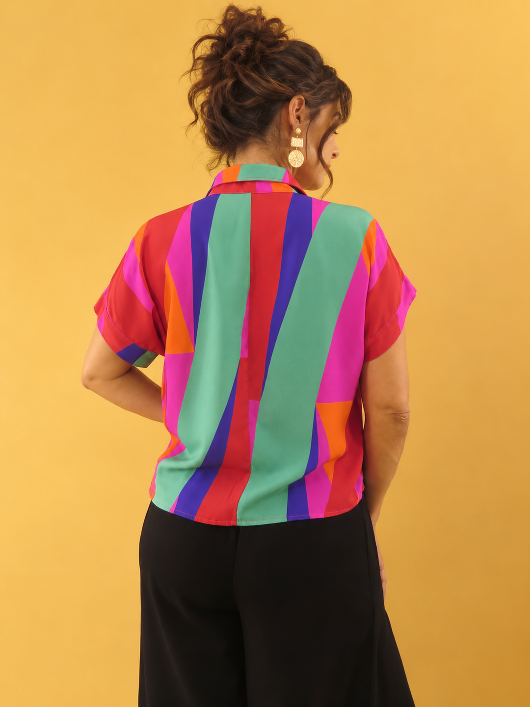 BLUSA BOTÃO TORRES