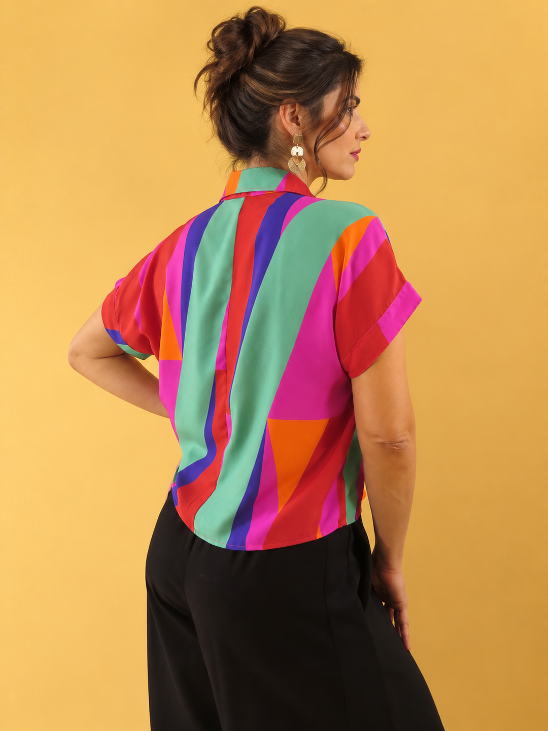 BLUSA BOTÃO TORRES