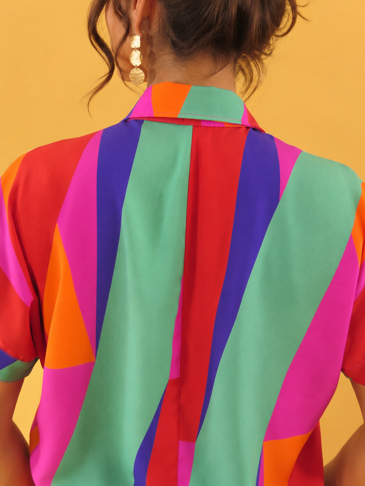 BLUSA BOTÃO TORRES