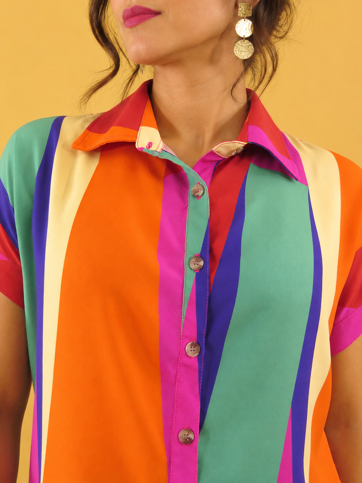BLUSA BOTÃO TORRES