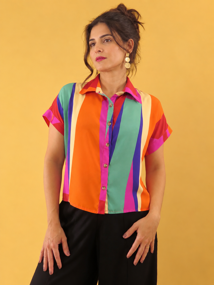 BLUSA BOTÃO TORRES