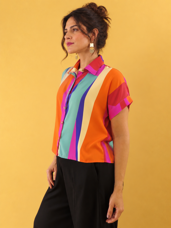 BLUSA BOTÃO TORRES