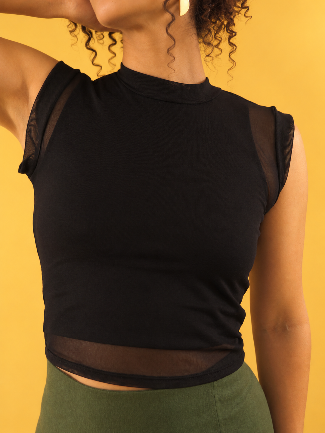 CROPPED LUANA
