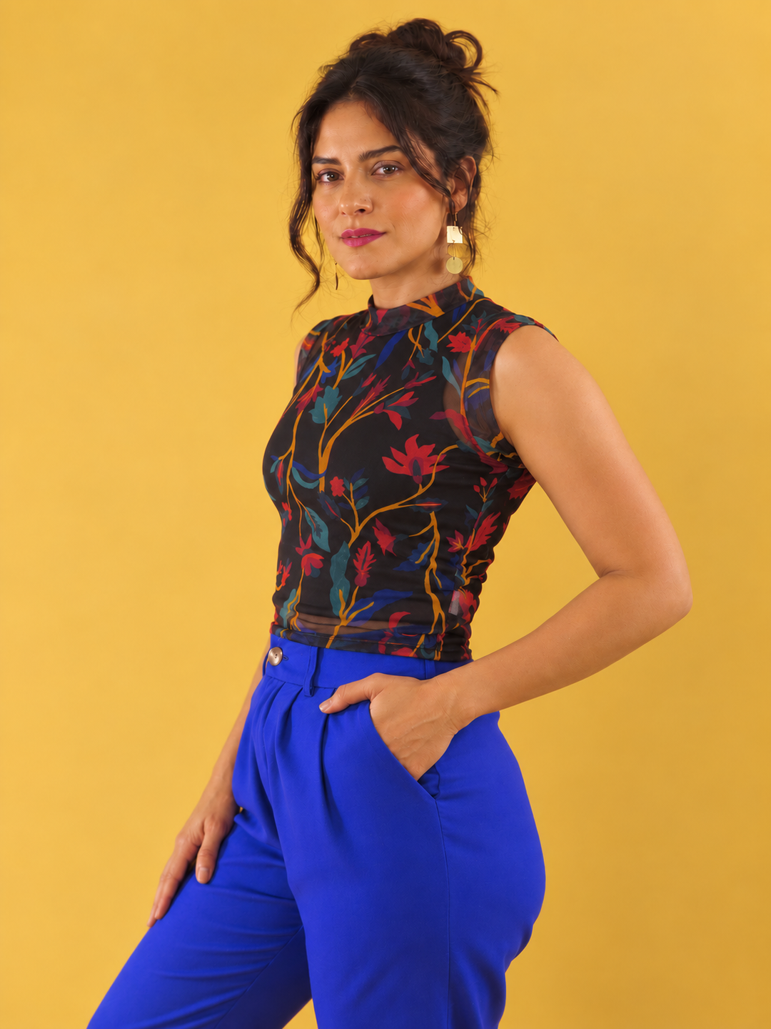 CROPPED LUANA
