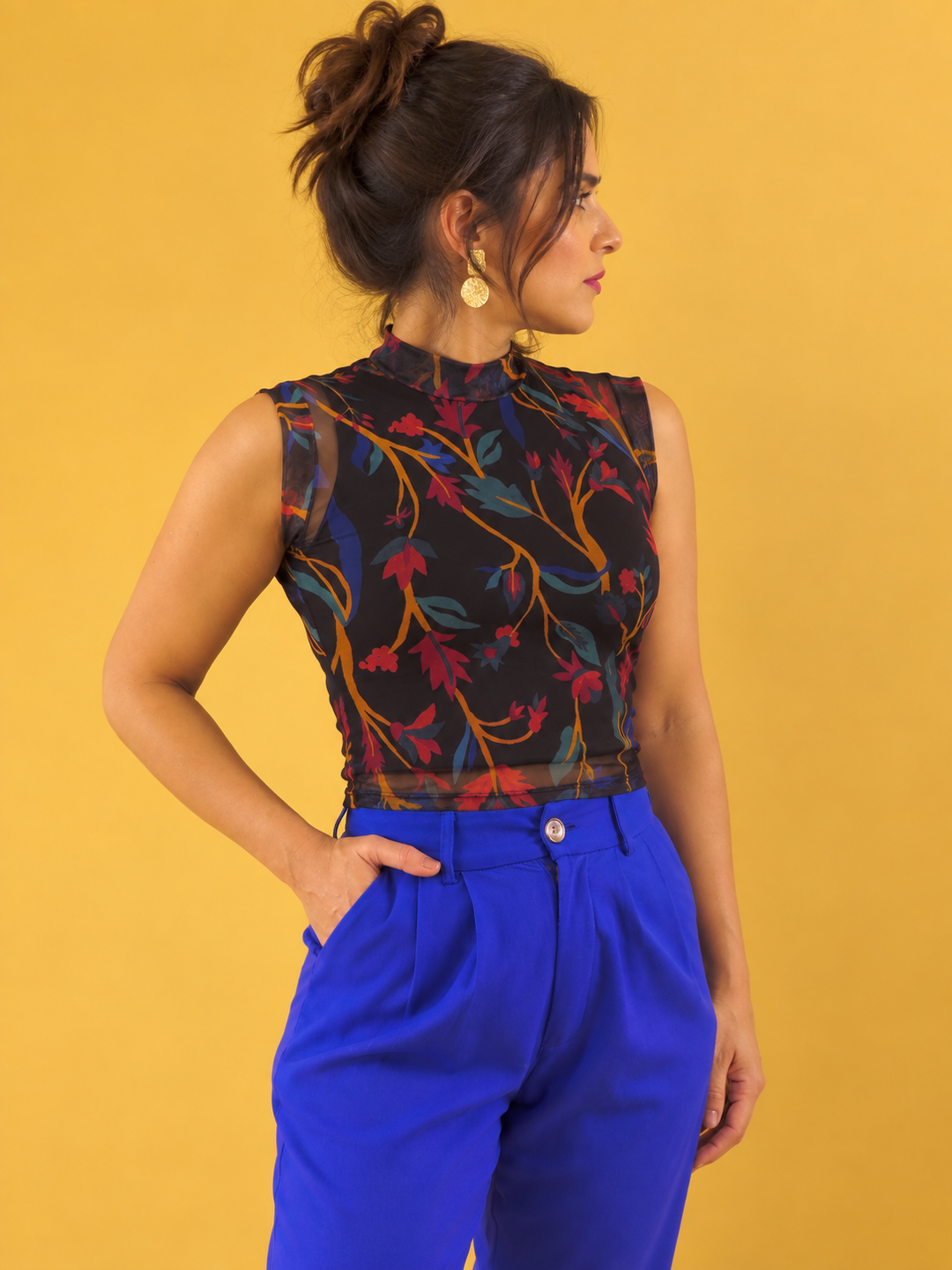 CROPPED LUANA