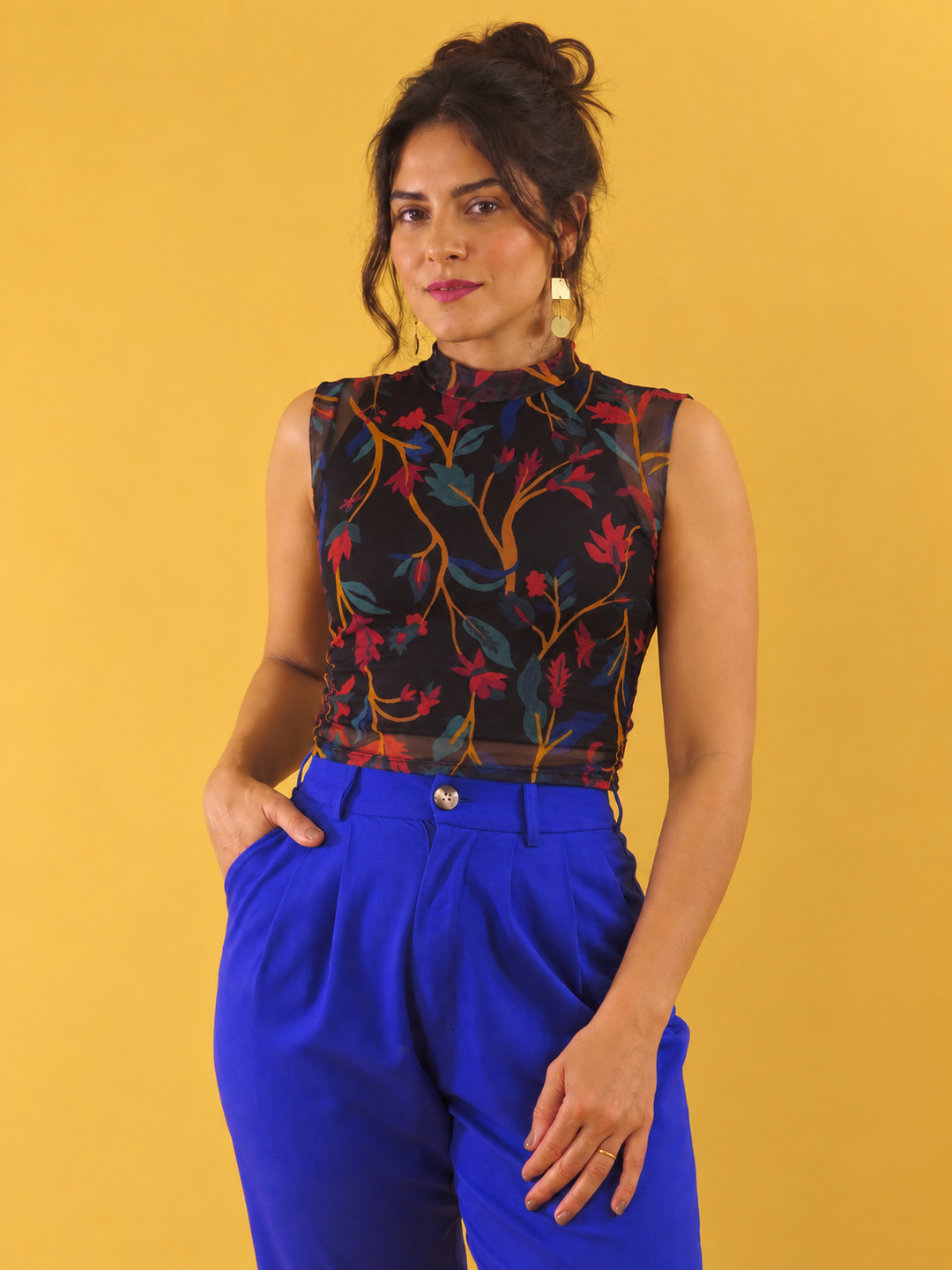 CROPPED LUANA