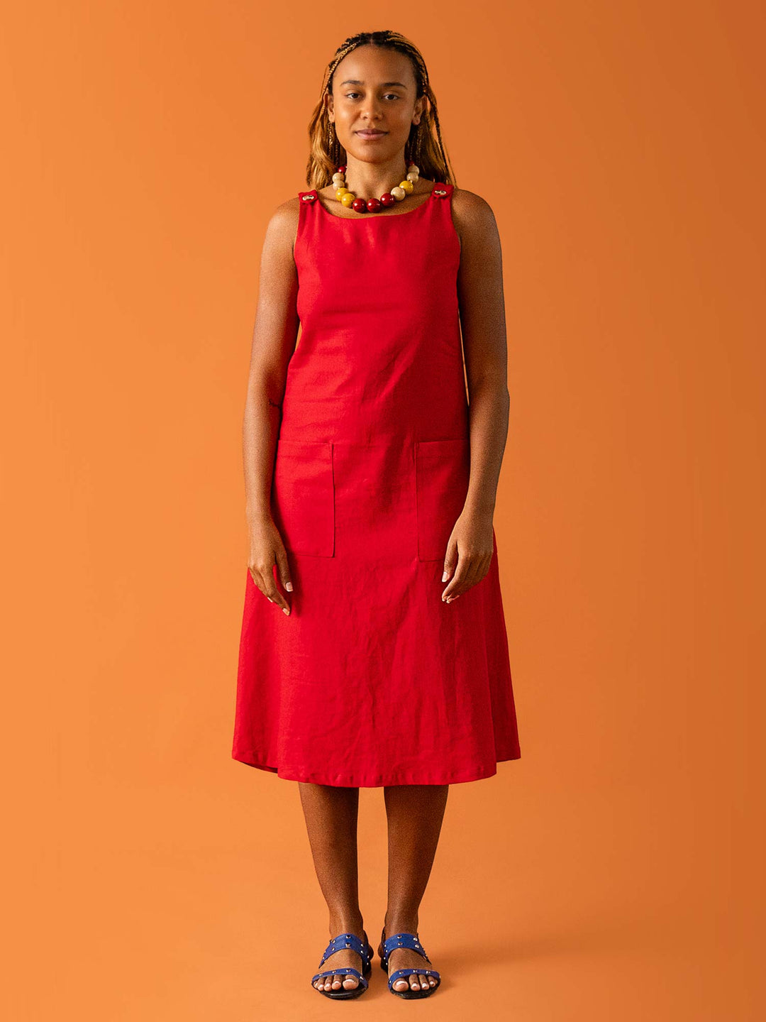VESTIDO FÁBRICA | LINHO