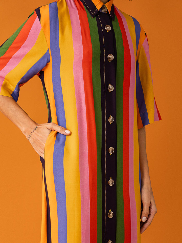 CHEMISE LIA LONGUETE | LISTRAS