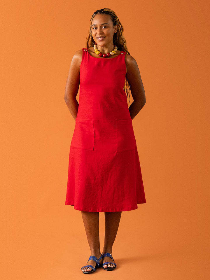 VESTIDO FÁBRICA | LINHO