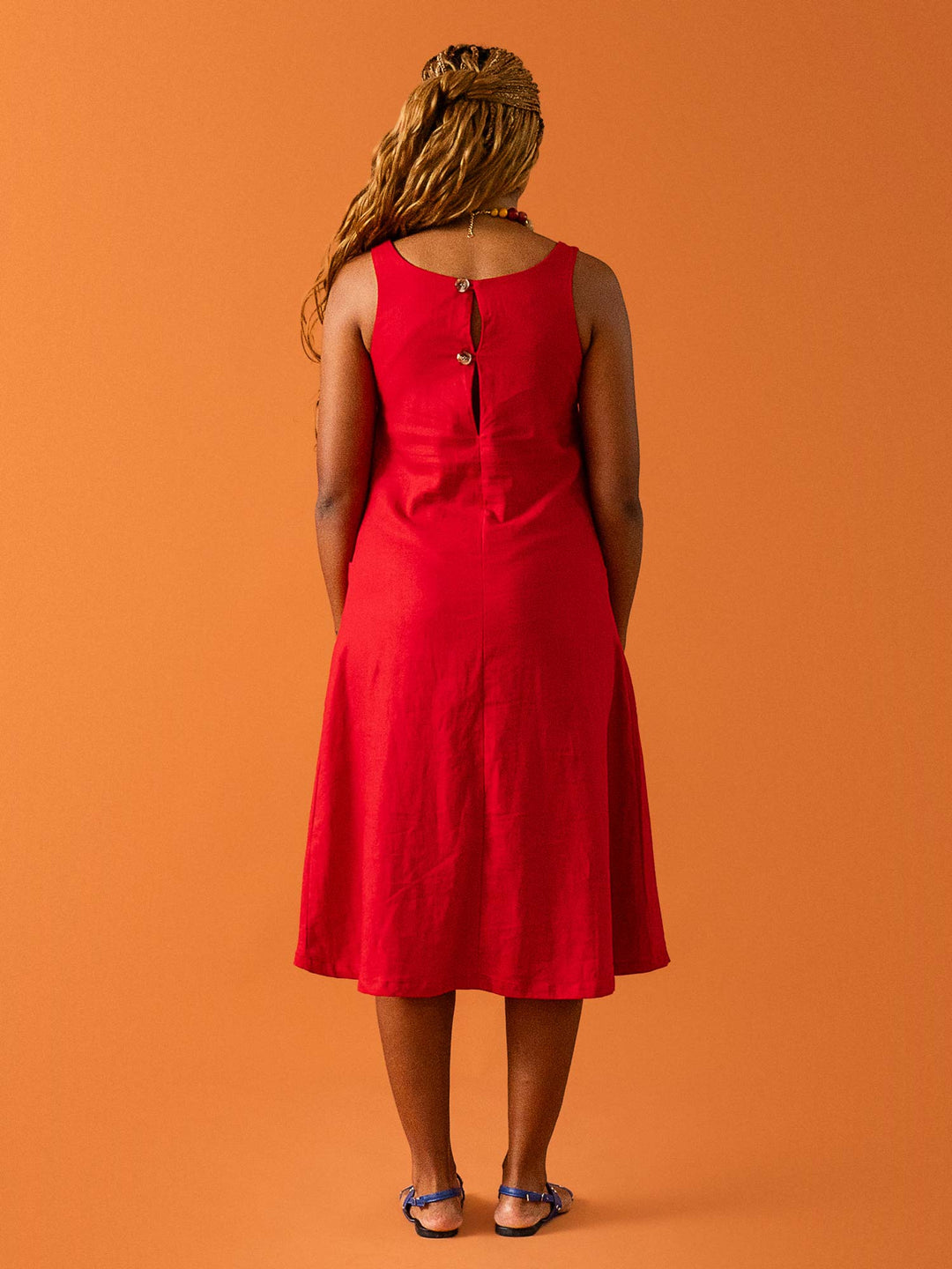 VESTIDO FÁBRICA | LINHO