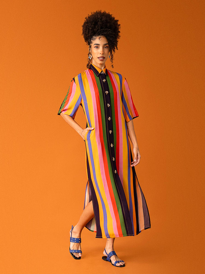 CHEMISE LIA LONGUETE | LISTRAS