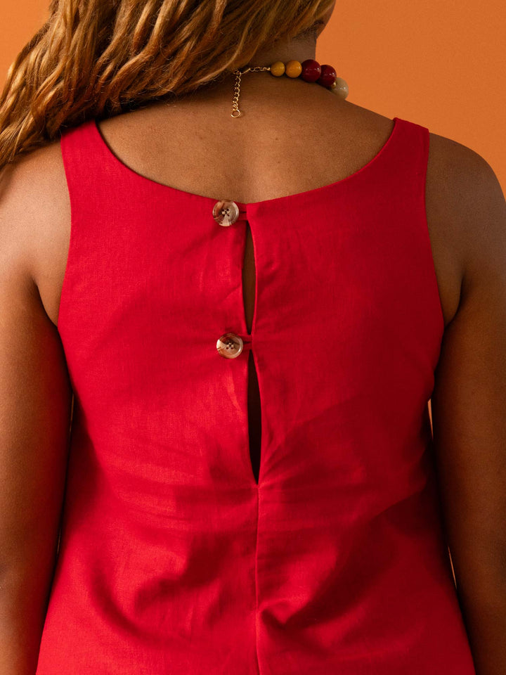 VESTIDO FÁBRICA | LINHO