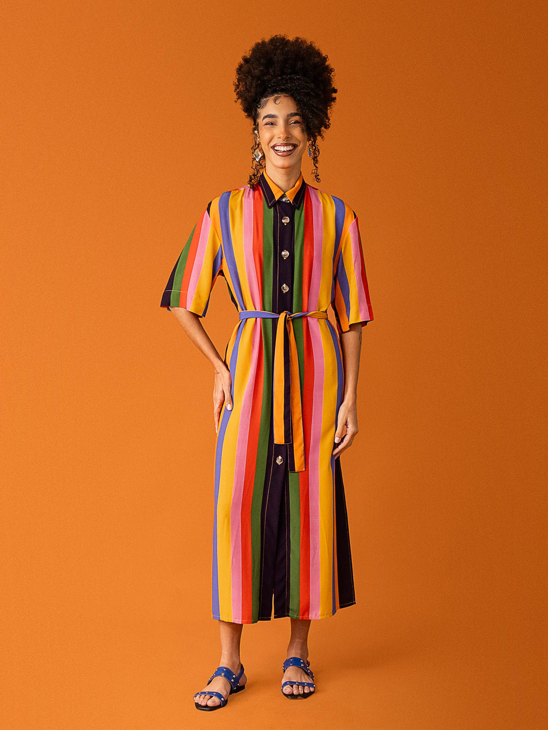 CHEMISE LIA LONGUETE | LISTRAS