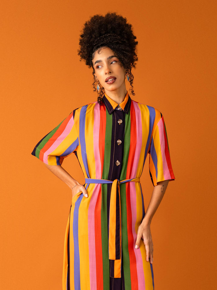CHEMISE LIA LONGUETE | LISTRAS