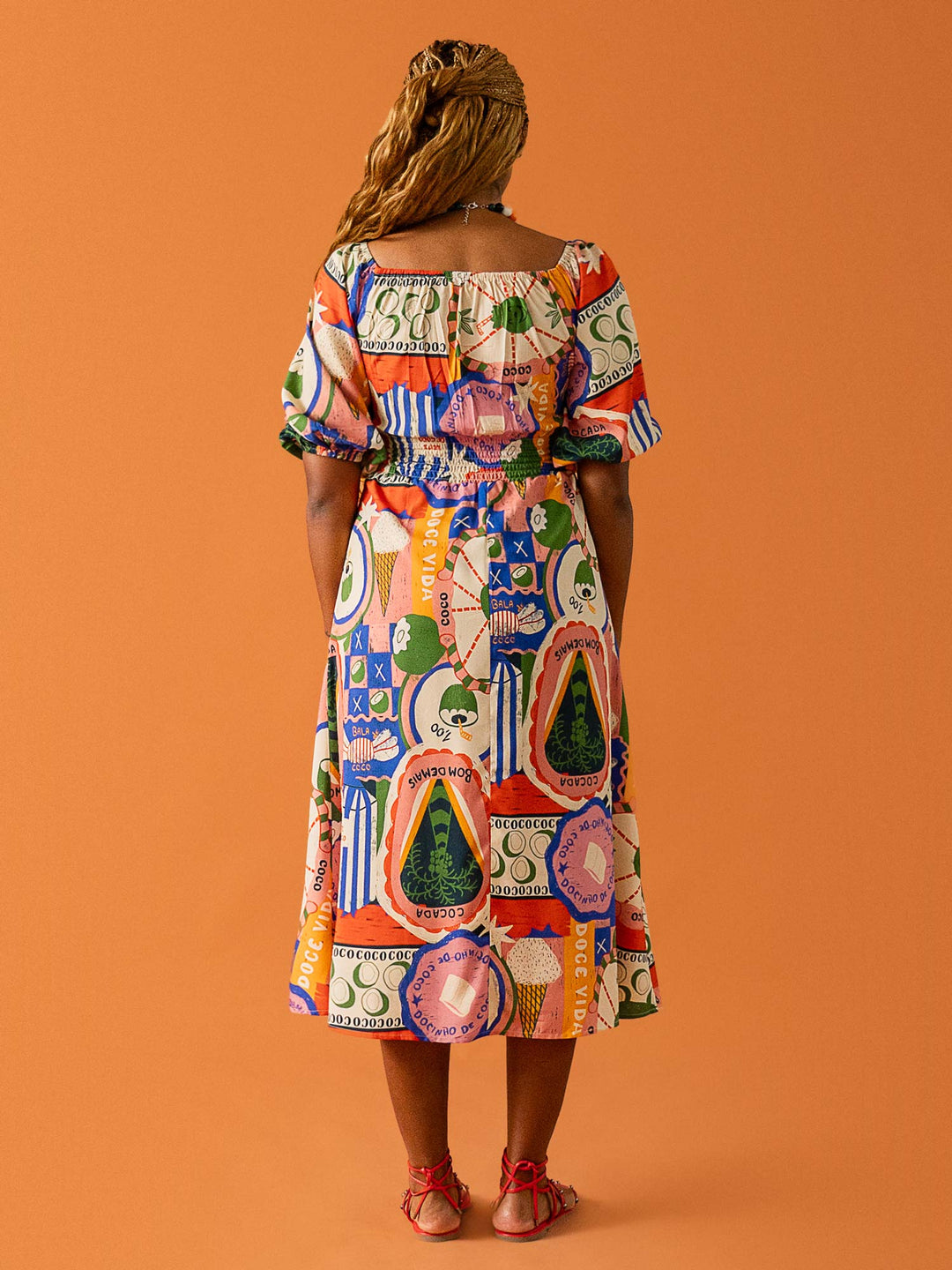 VESTIDO MANUELA | BATIDA DE COCO
