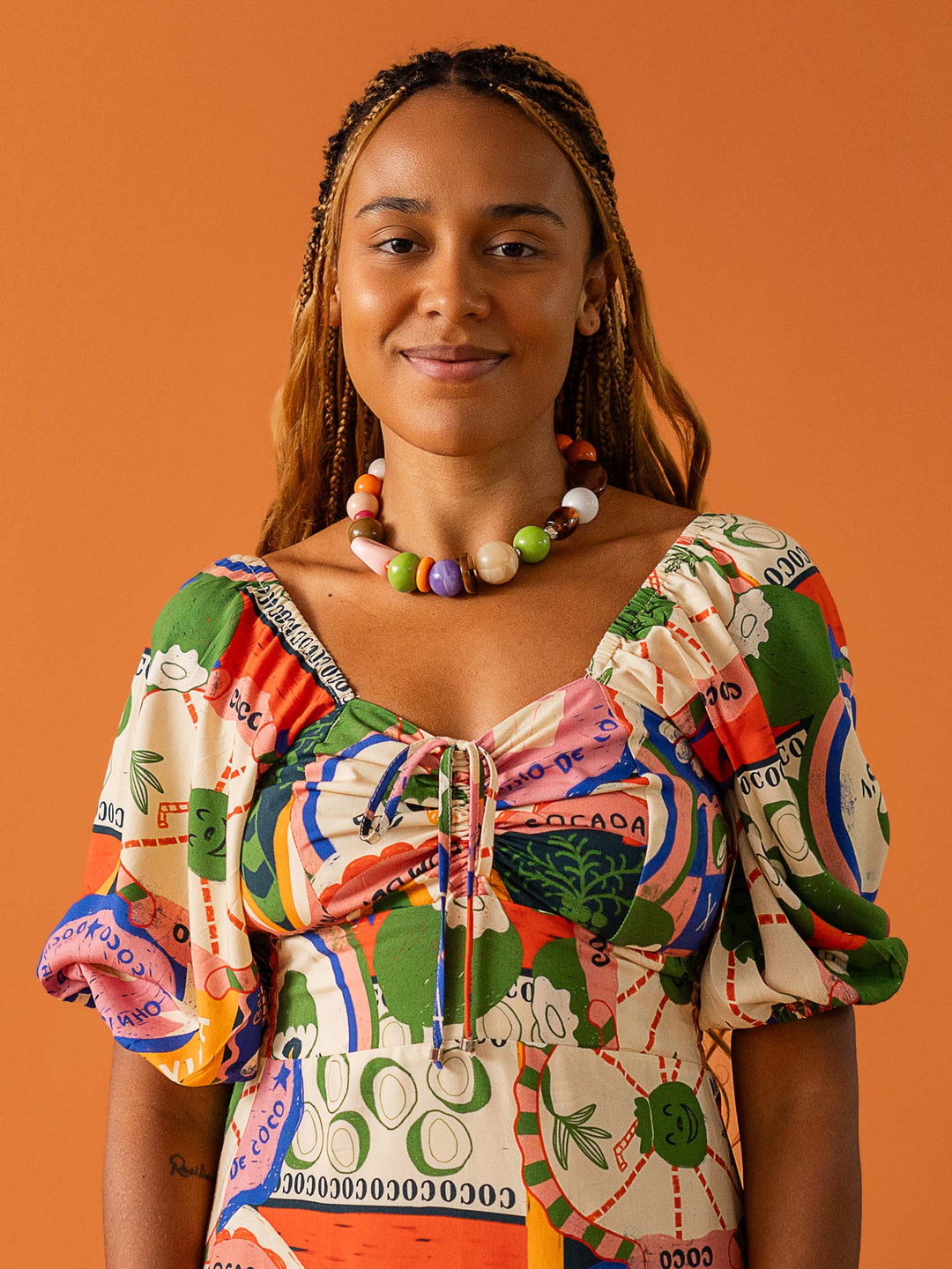 VESTIDO MANUELA | BATIDA DE COCO