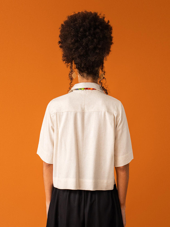 BLUSA DEA | LINHO