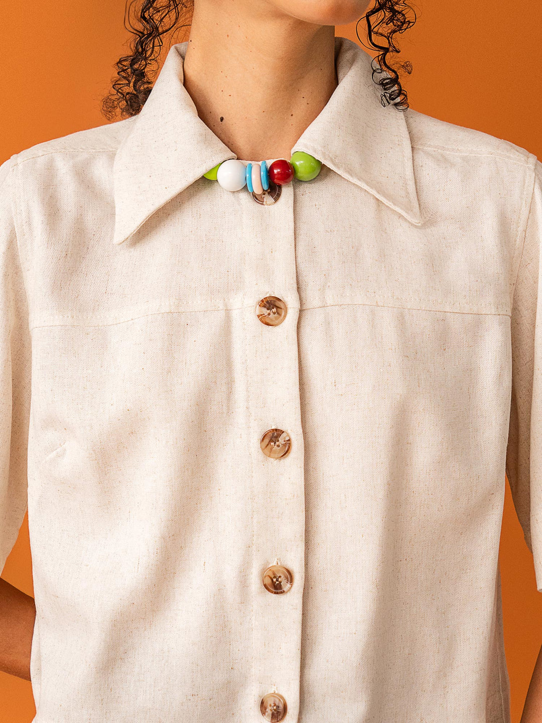 BLUSA DEA | LINHO