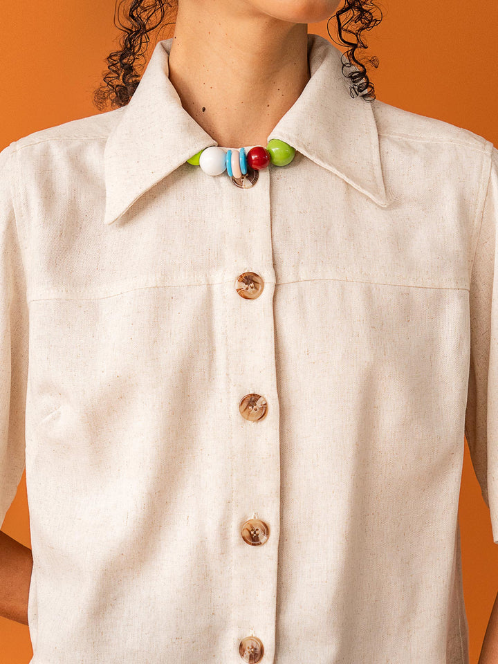 BLUSA DEA | LINHO