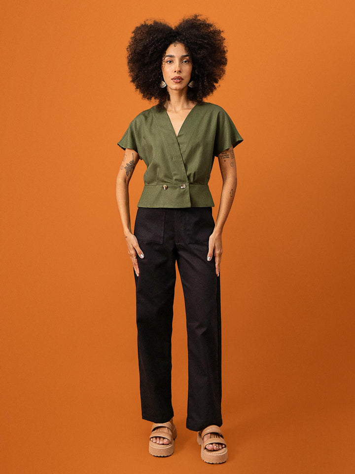 Blusa Luna | Linho