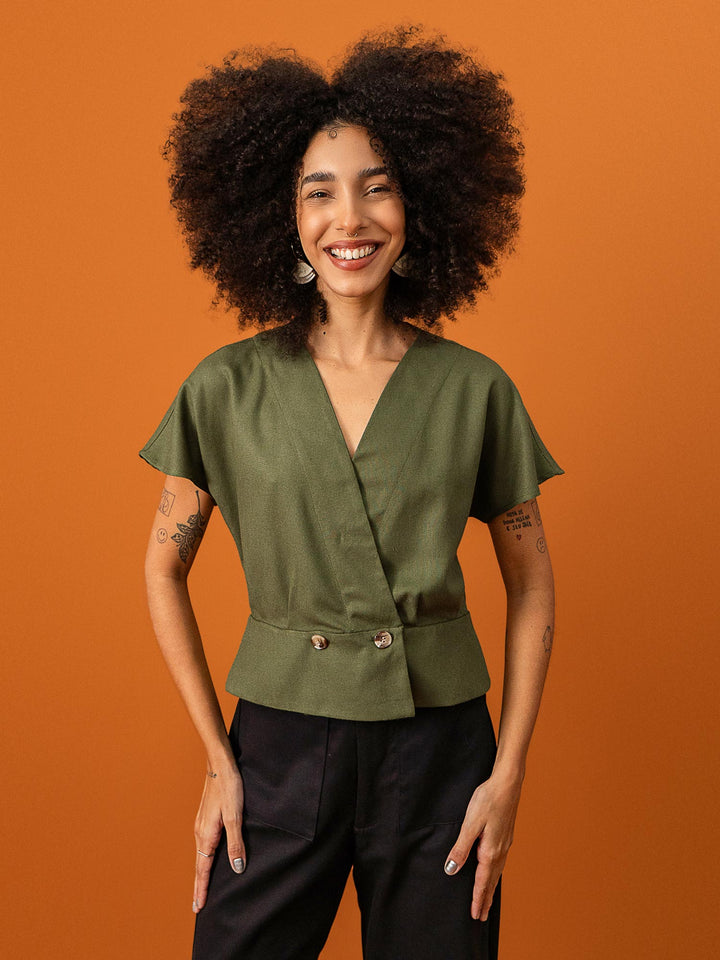 Blusa Luna | Linho